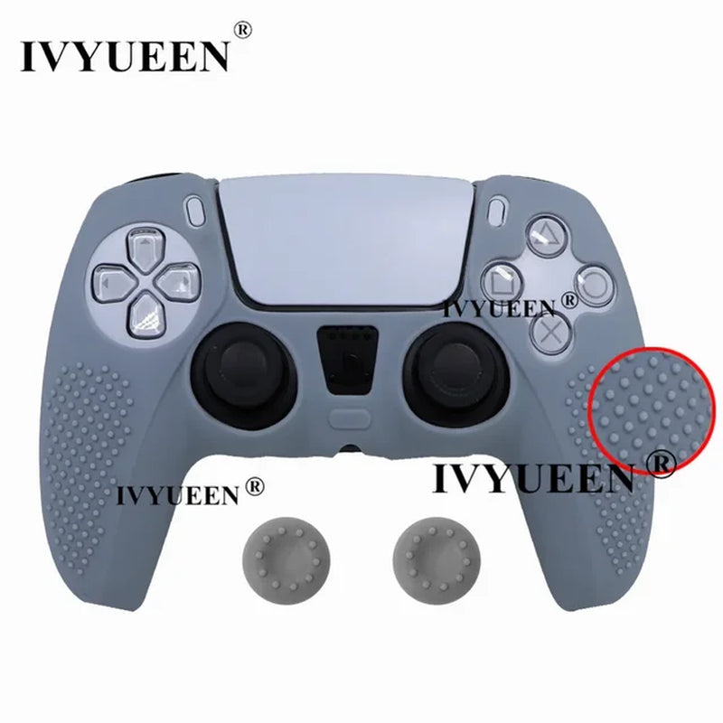 Anti-Slip Silicone Cover for Sony PS5 Controller