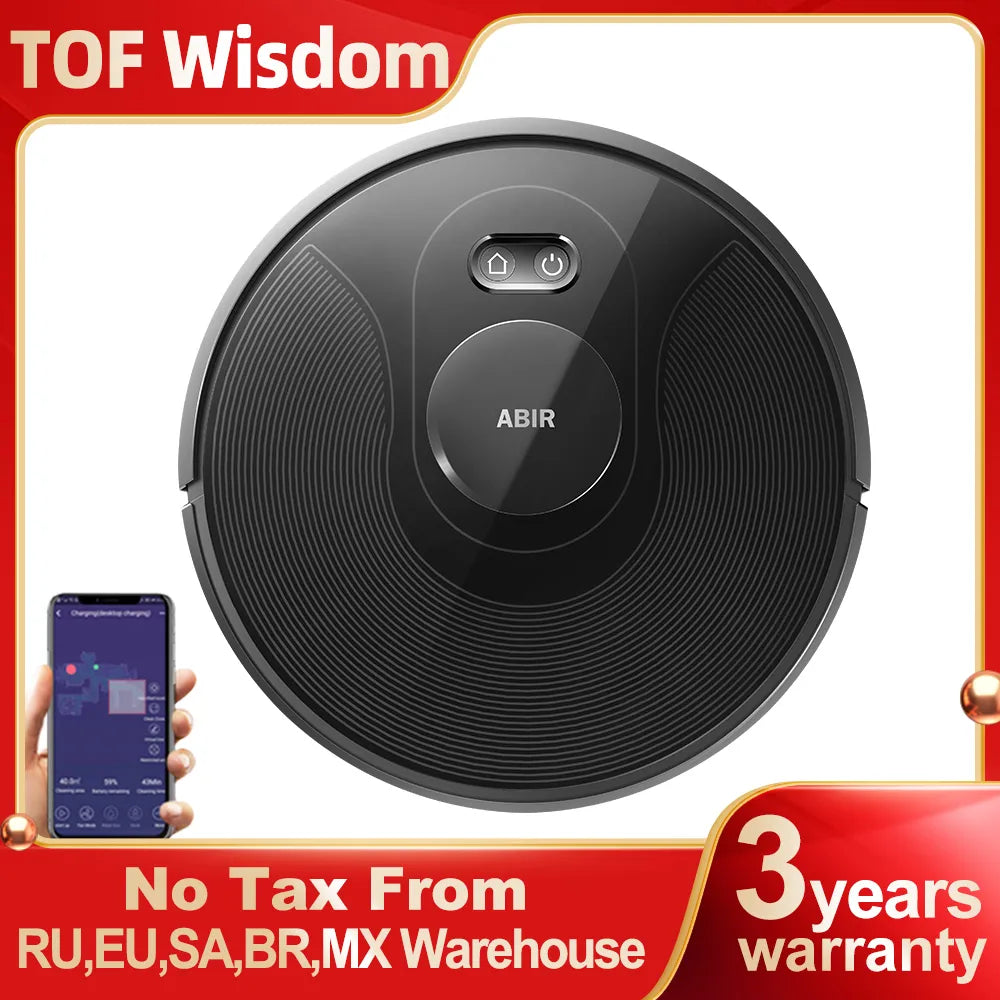 X8 Laser Robot Vacuum 