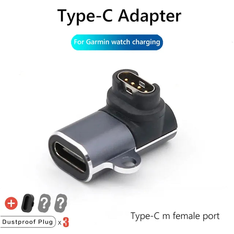 Charging Adapter for Garmin Fenix Smart Watch