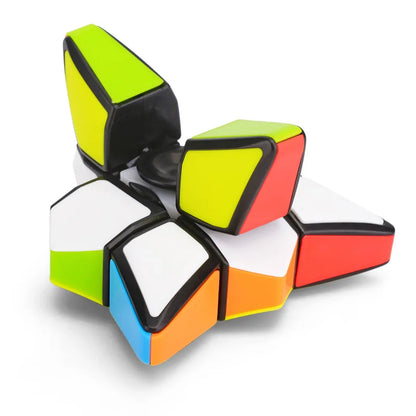 Cube Spinner Fingertip Gyro Fidget Sensory Toy