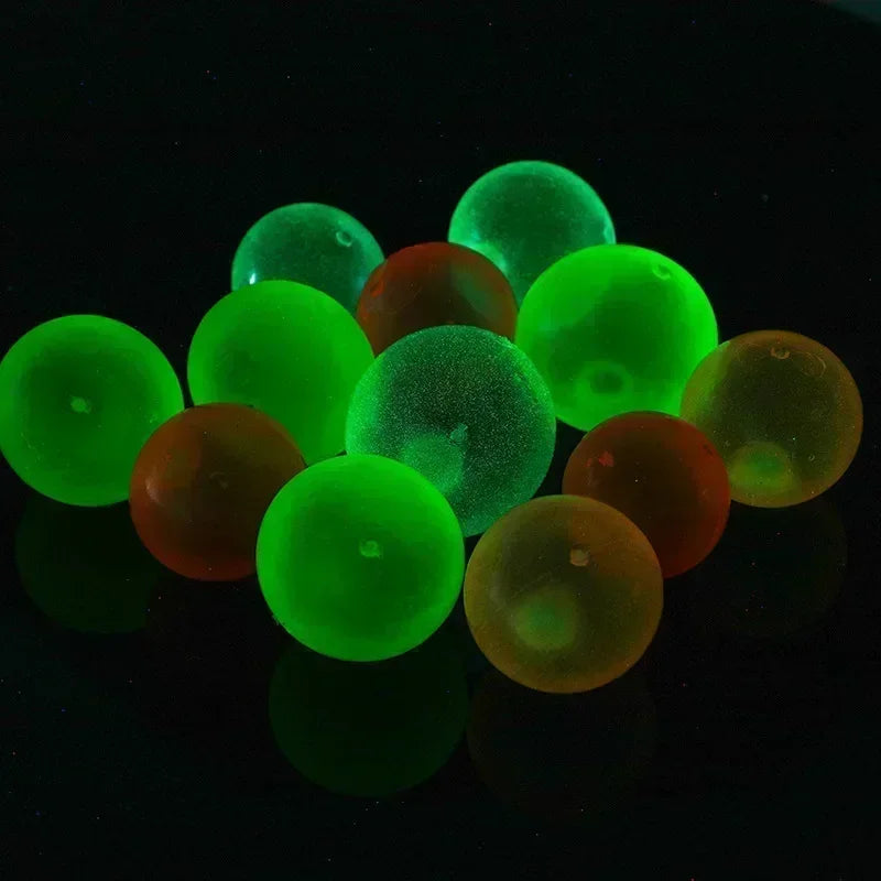 Luminous High Bounce Balls, 1/10Pcs