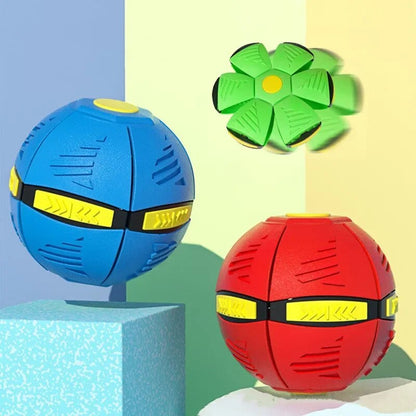 UFO Saucer Ball Dog Toy