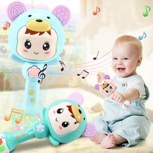 Light-Up Baby Vocal Rattle 