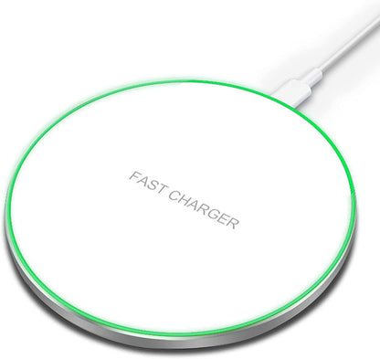 Fast Wireless Charger,20W Max Wireless Charging Pad Compatible with Iphone 14/15/13/12/SE/11/11 Pro/Xs Max/Xr/X/8,Airpods; Wireless Charge Mat for Samsung Galaxy S23/S22/Note,Pixel/Lg G8 7 