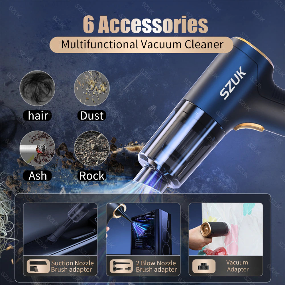 98000PA Handheld Car Vacuum