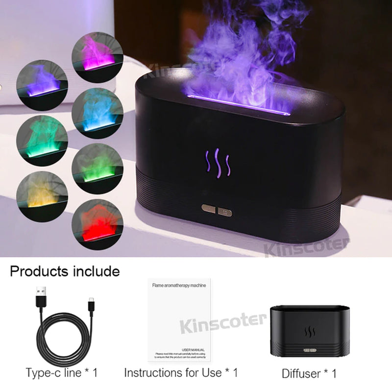 LED Aroma Diffuser 