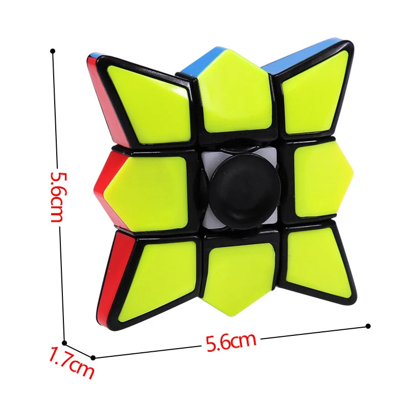 Cube Spinner Fingertip Gyro Fidget Sensory Toy