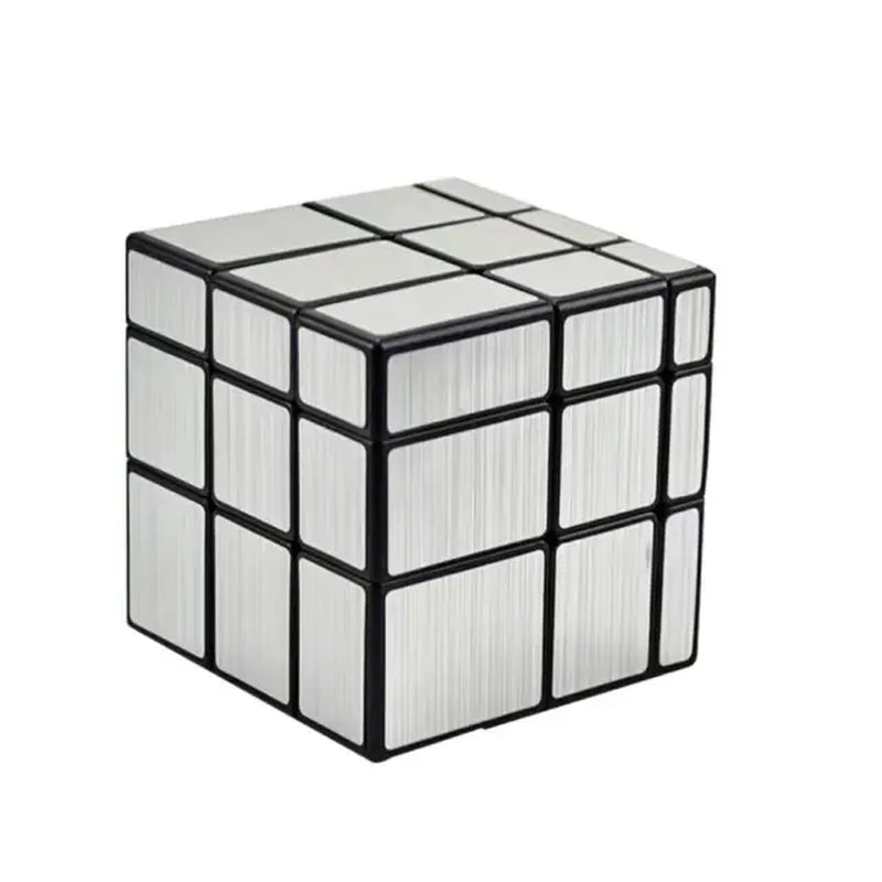 3X3X3 Smooth Mirror Cube Magic Puzzle