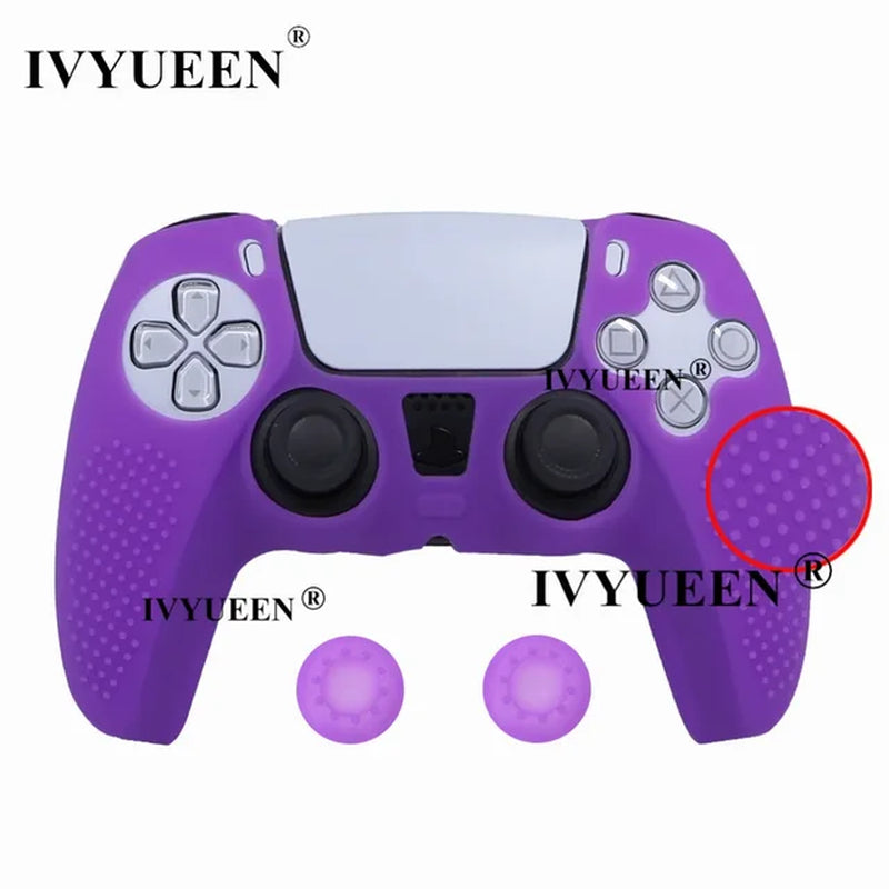 Anti-Slip Silicone Cover for Sony PS5 Controller 