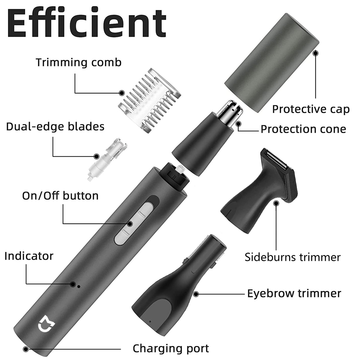 Xiaomi Mijia 3-In-1 Hair Trimmer