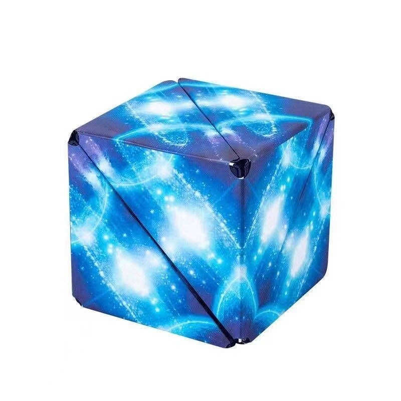 2023 Infinite Magnetic Cube 3D Geometric Puzzle