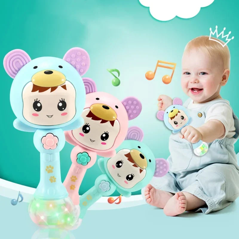 Light-Up Baby Vocal Rattle