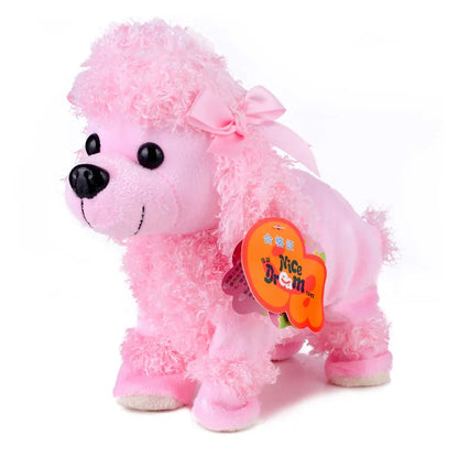 Interactive Sound Control Robot Dog Toy