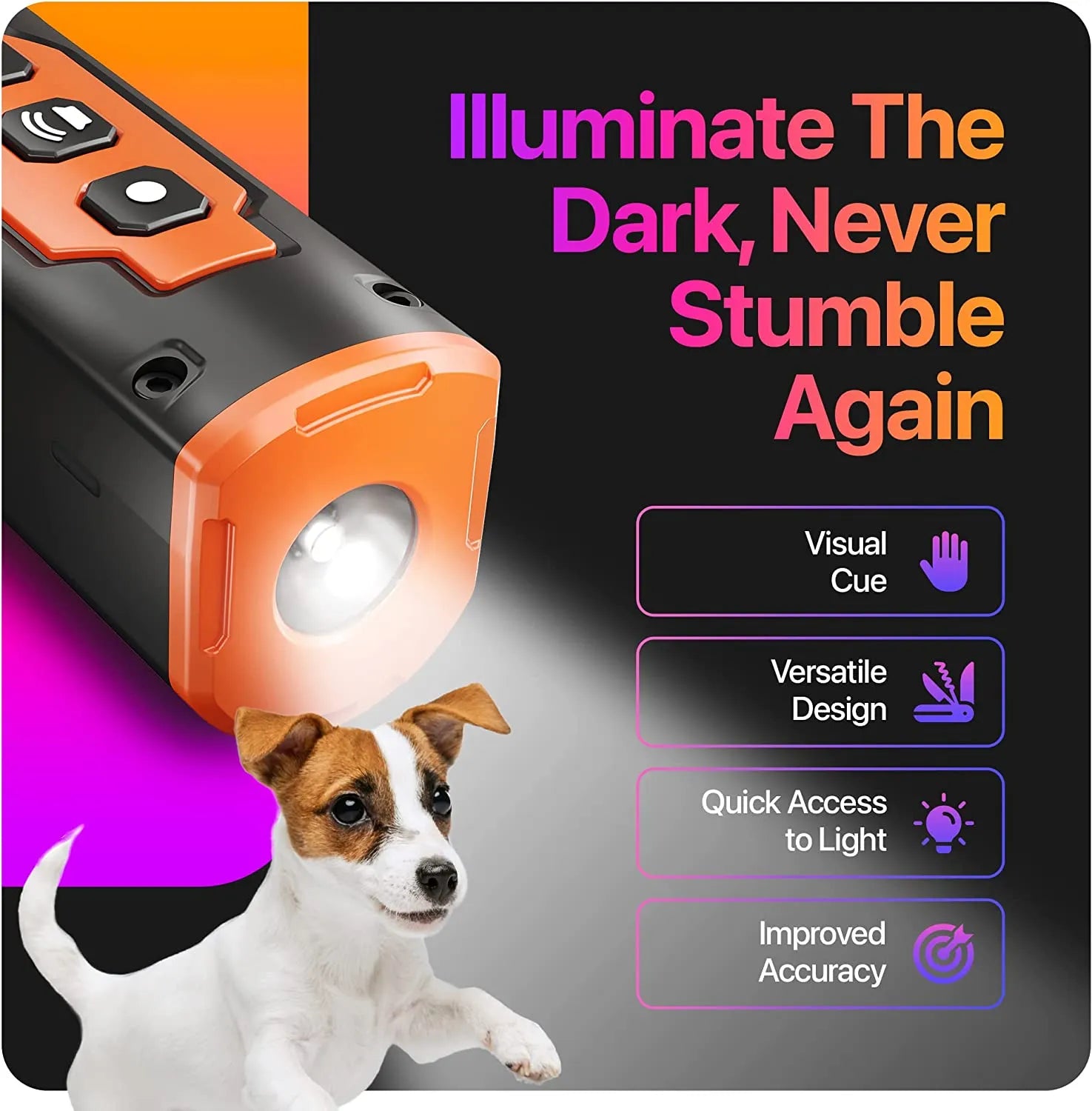 Ultrasonic Dog Repeller and Trainer