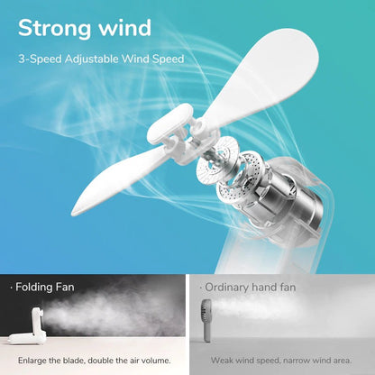 4800Mah Handheld Fan