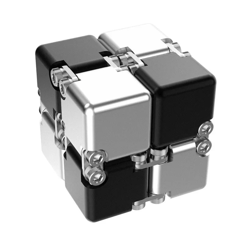 Metal Infinite Magic Cube DIY Toy