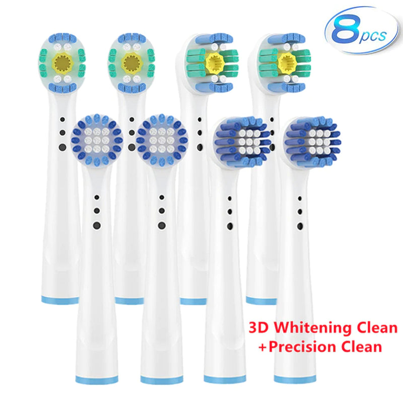 Braun Oral B Brush Nozzles 