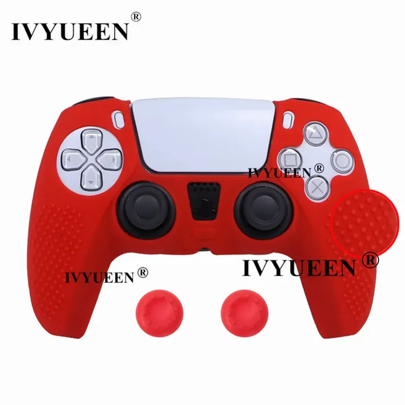 Anti-Slip Silicone Cover for Sony PS5 Controller 