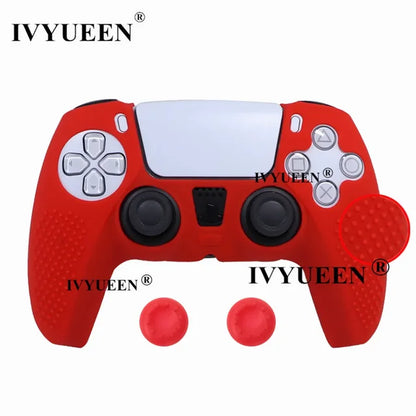 Anti-Slip Silicone Cover for Sony PS5 Controller 