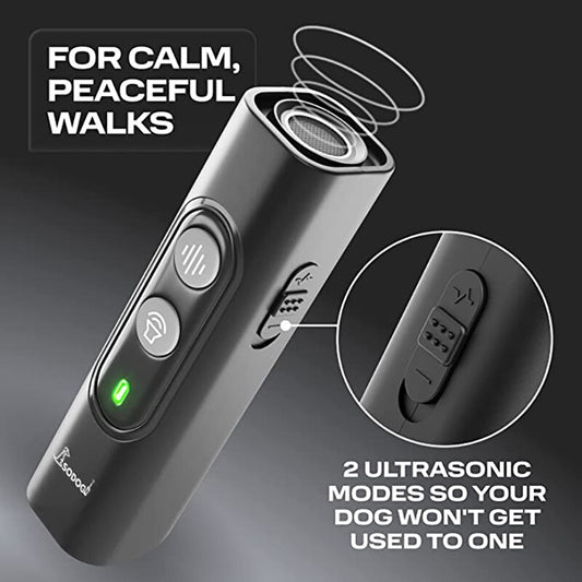 Ultrasonic anti Barking Dog Repeller