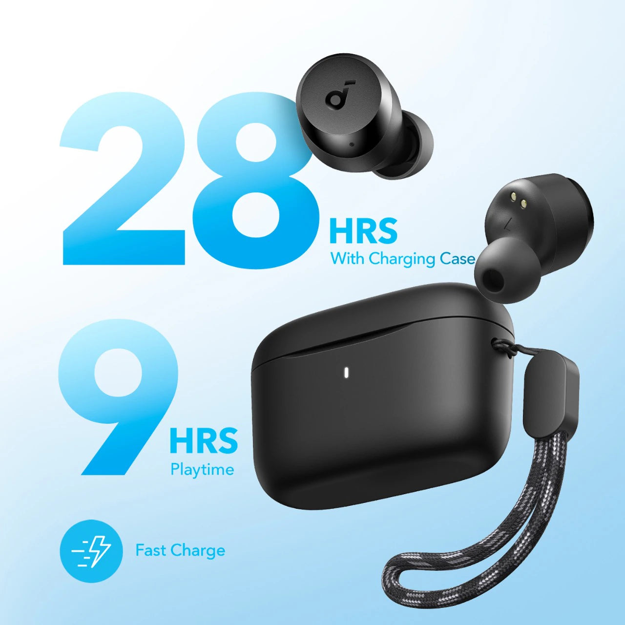 Soundcore by  A20I True Wireless Earbuds Bluetooth 5.3