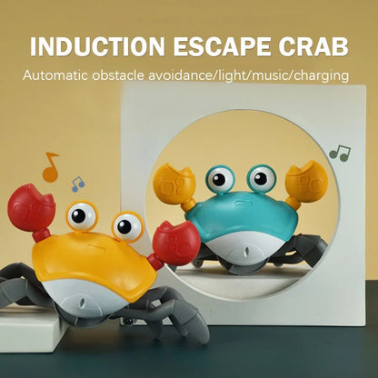 Musical Electric Crab Toy