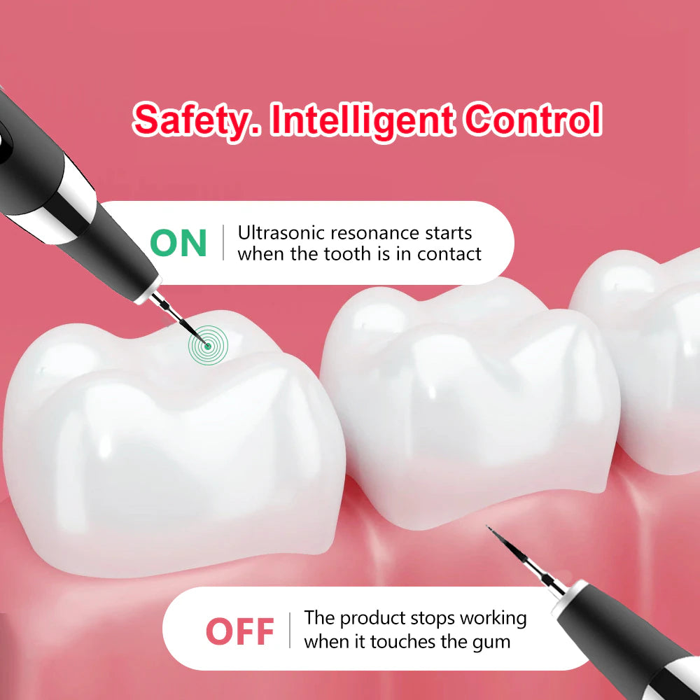 Portable Ultrasonic Dental Cleaner