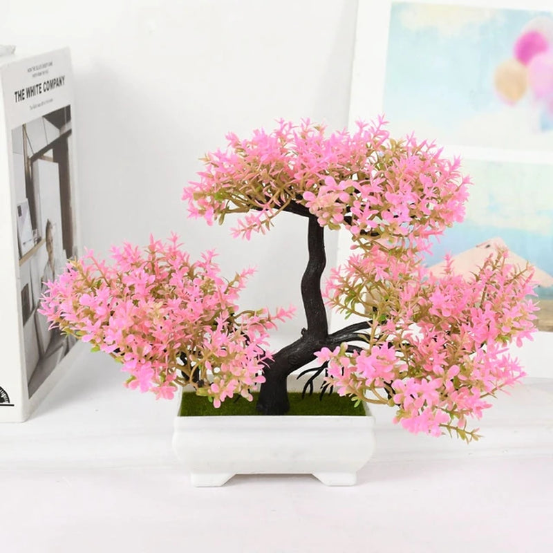 Artificial Plants Bonsai Small Tree Pot 