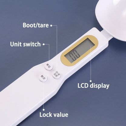 Weighing Spoon Scale Electronic