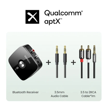 Bluetooth RCA 5.1 Aux Adapter 