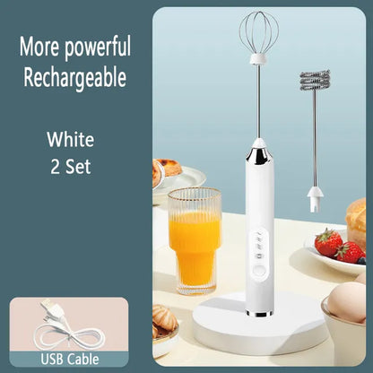 Electric Milk Frother Wand 