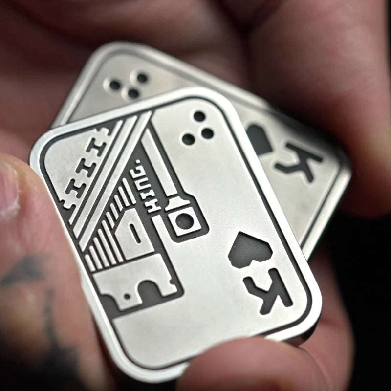 Poker Card Shuffle Anti-Stress Fidget Toy