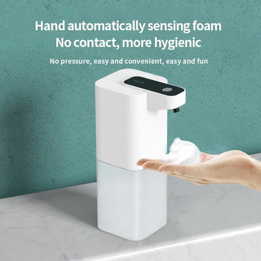SudsSmart: Effortless Foam Hygiene Hub 