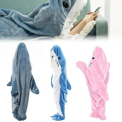 Sharky Snuggle-Wrap: Cozy Dreamwear 