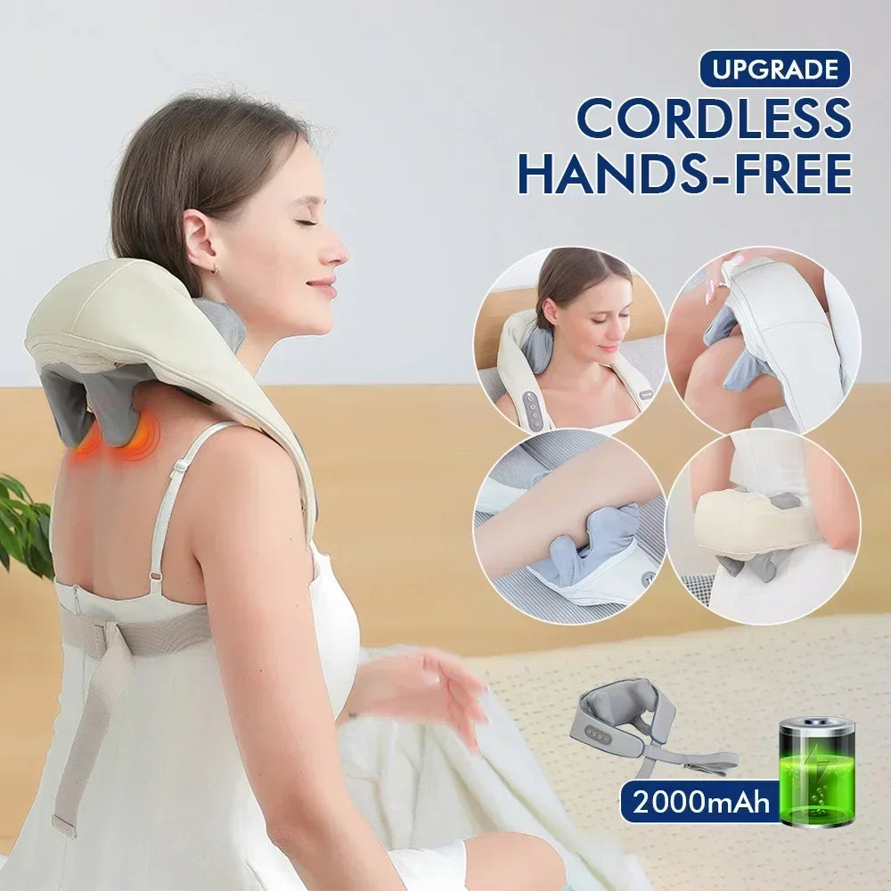 SootheShaper Neck Stress Relief Massager 