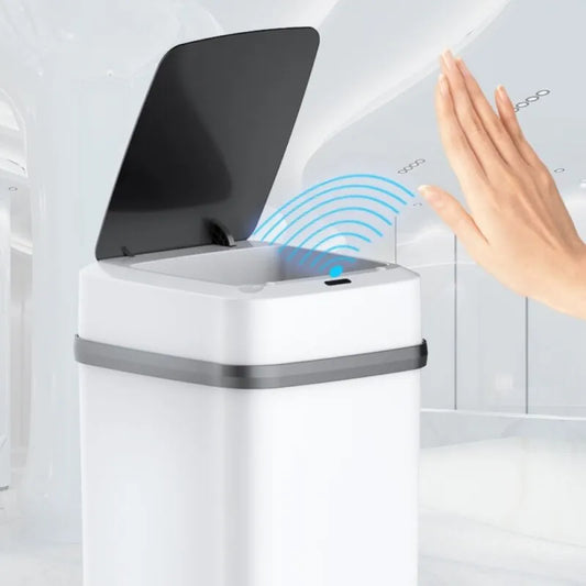 SmartWave: Touchless Trash Ease 