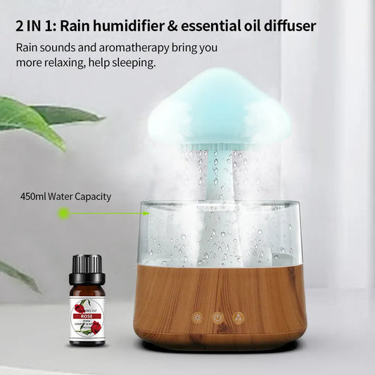 Serenity Drip: Raindrop Aromatherapy