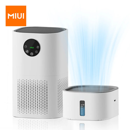 Air Purifier Humidifier Combo 