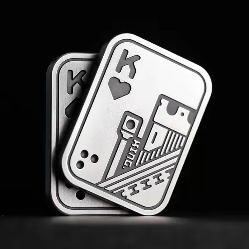 Poker Card Shuffle Anti-Stress Fidget Toy 