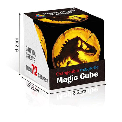 2023 Infinite Magnetic Cube 3D Geometric Puzzle 