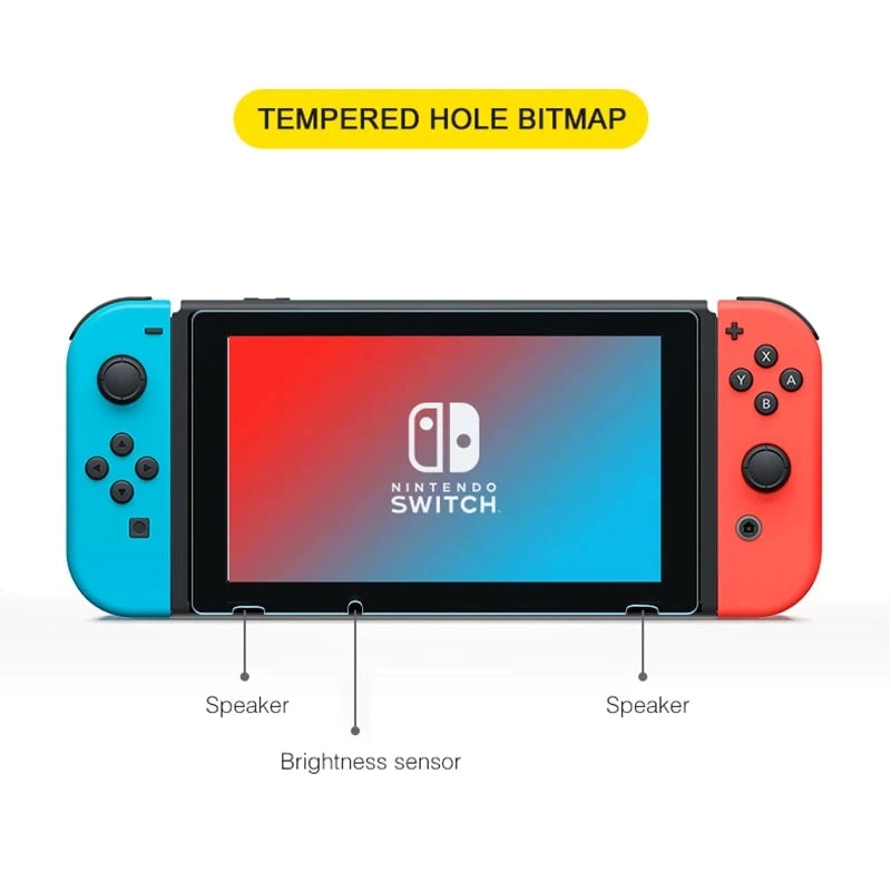 Protective Tempered Glass for Nintend Switch NS OLED