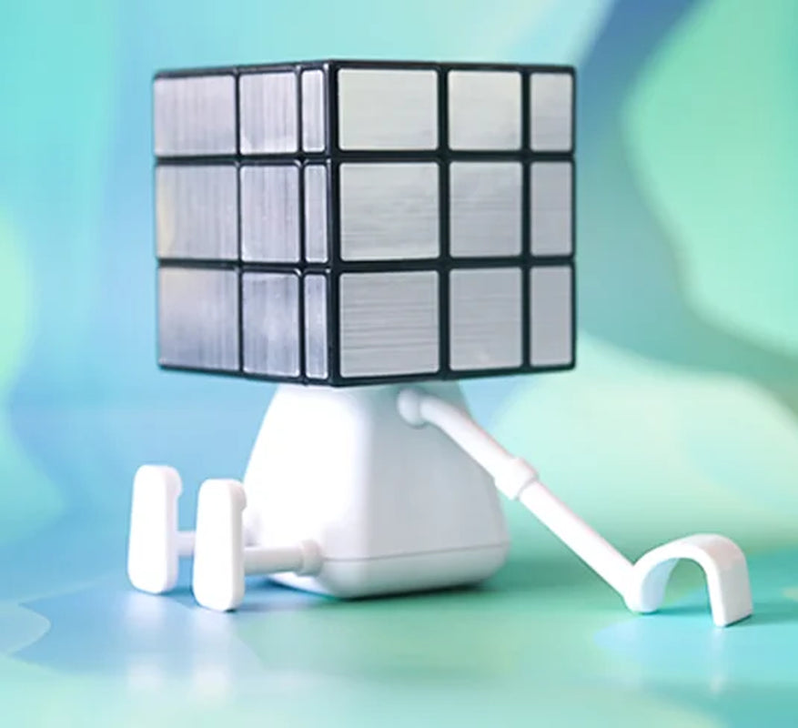 3X3X3 Smooth Mirror Cube Magic Puzzle 