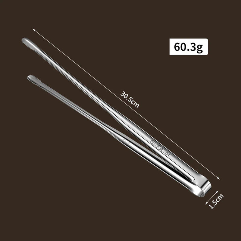 Stainless Steel Grill Tongs for BBQ 