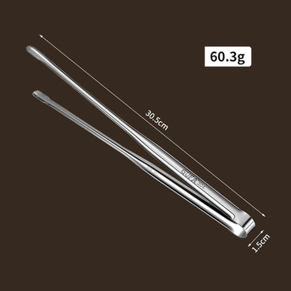 Stainless Steel Grill Tongs for BBQ 