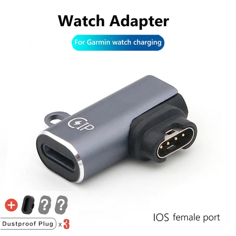 Charging Adapter for Garmin Fenix Smart Watch 