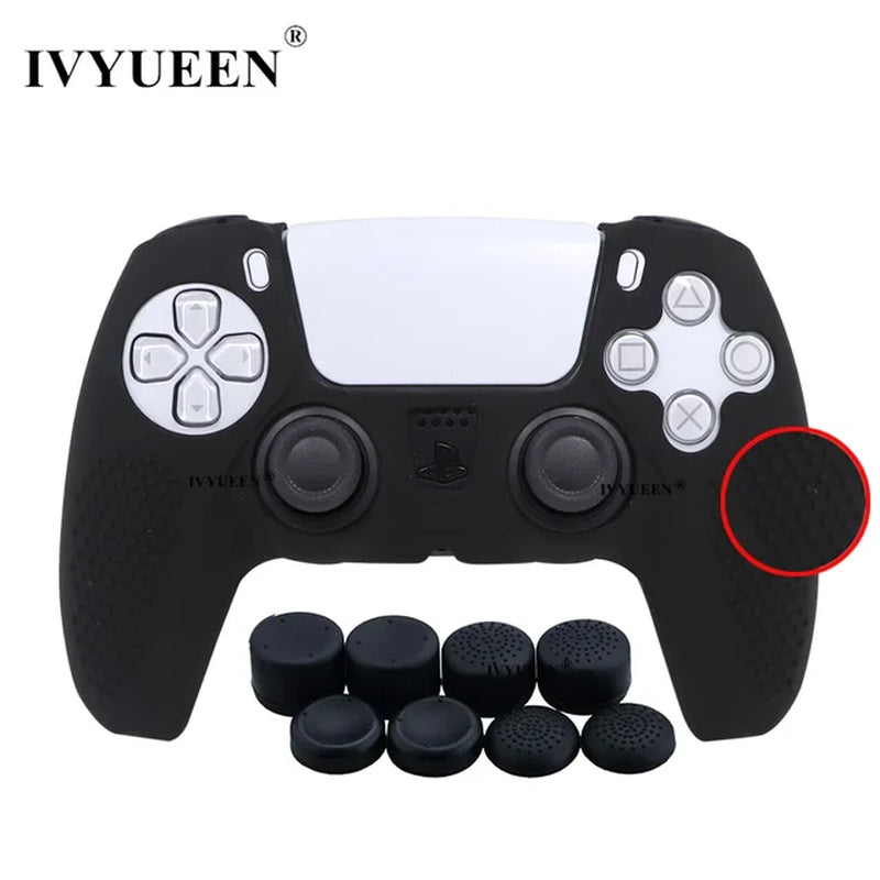 Anti-Slip Silicone Cover for Sony PS5 Controller 