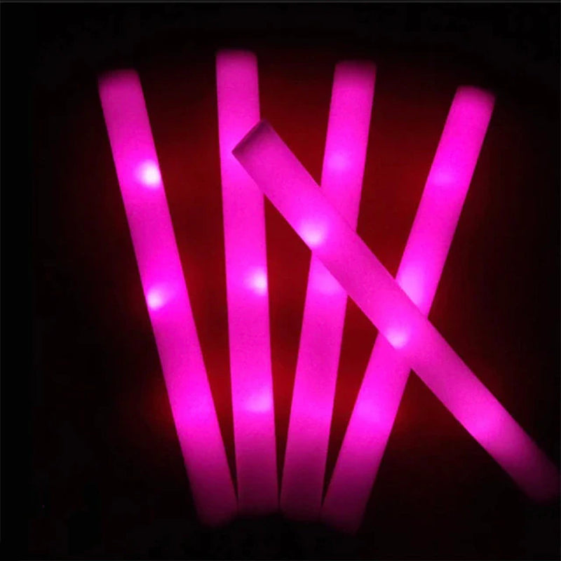 LED Glow Sticks Bulk for Party Supplies 