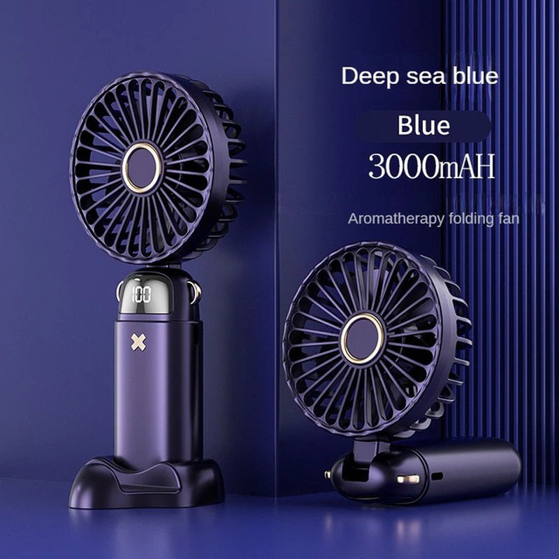 3000Mah Foldable Mini Fan 