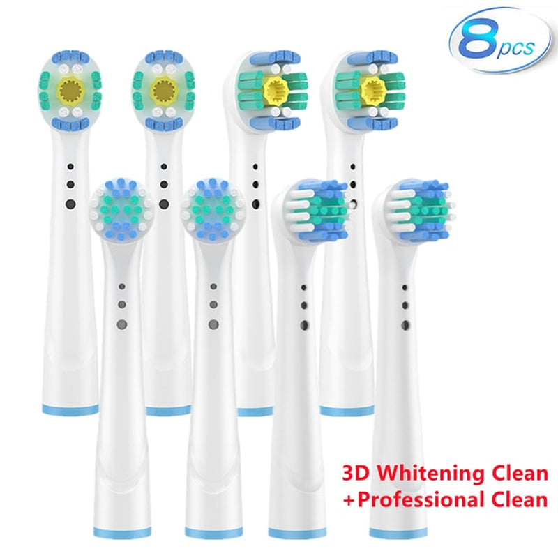 Braun Oral B Brush Nozzles 