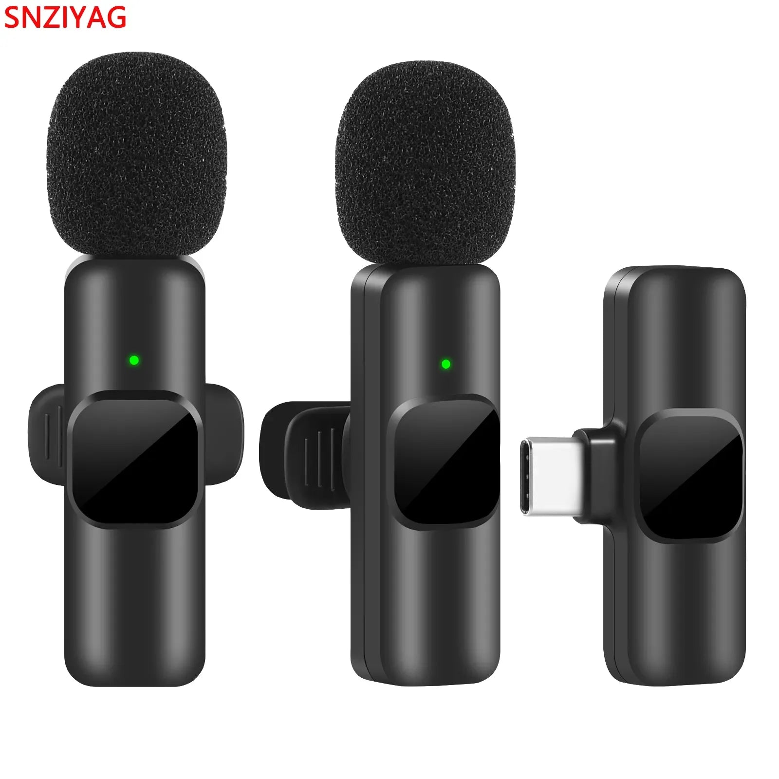 Portable Wireless Lavalier Microphone 